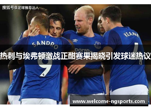热刺与埃弗顿激战正酣赛果揭晓引发球迷热议